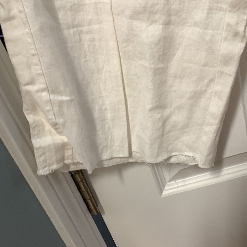 Athleta Linen Drawstring Pants - Picture 3 of 6